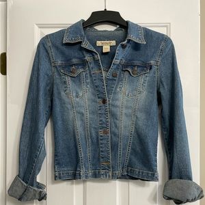 Abercrombie & Finch jean jacket